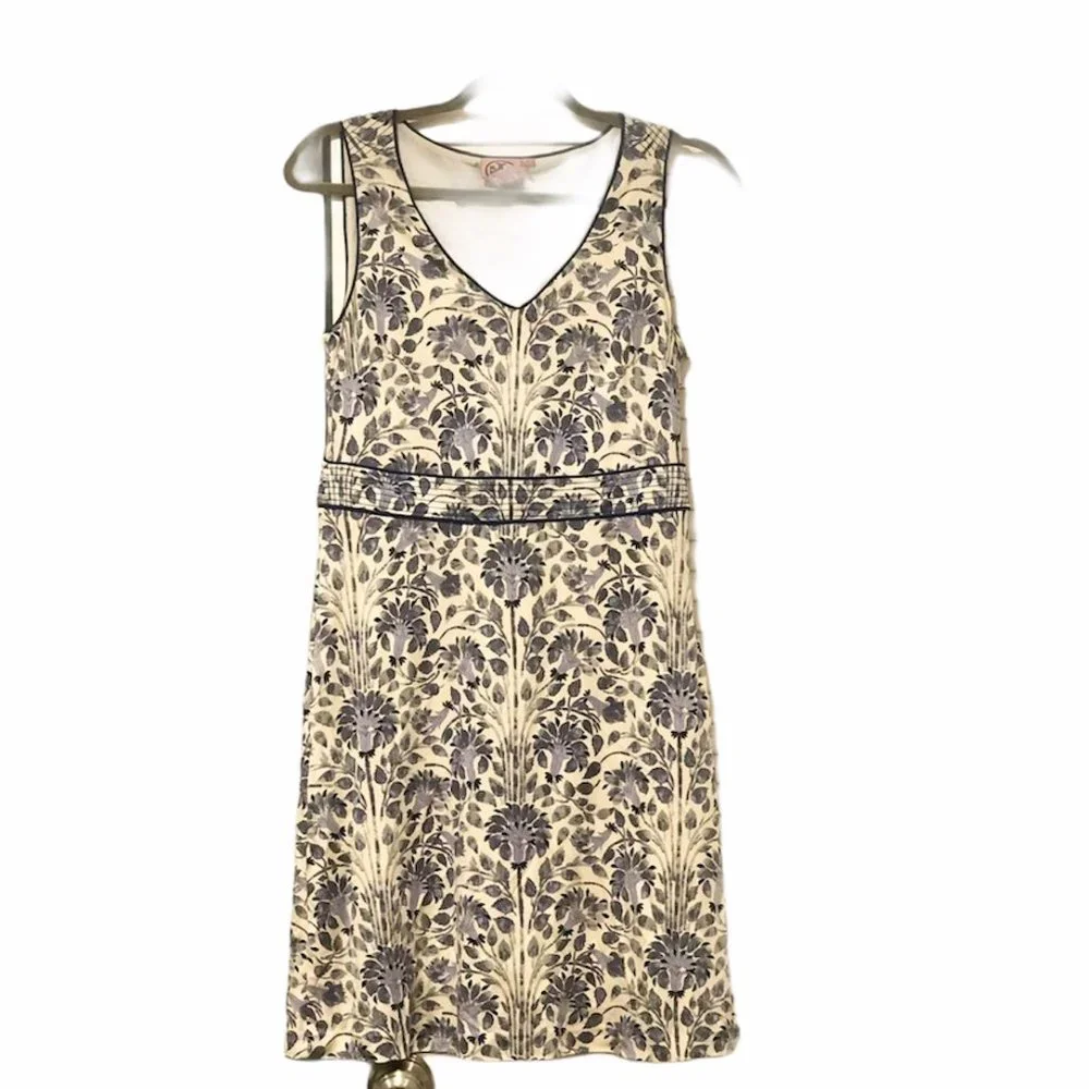 Tory Burch Silk A-Line Dress